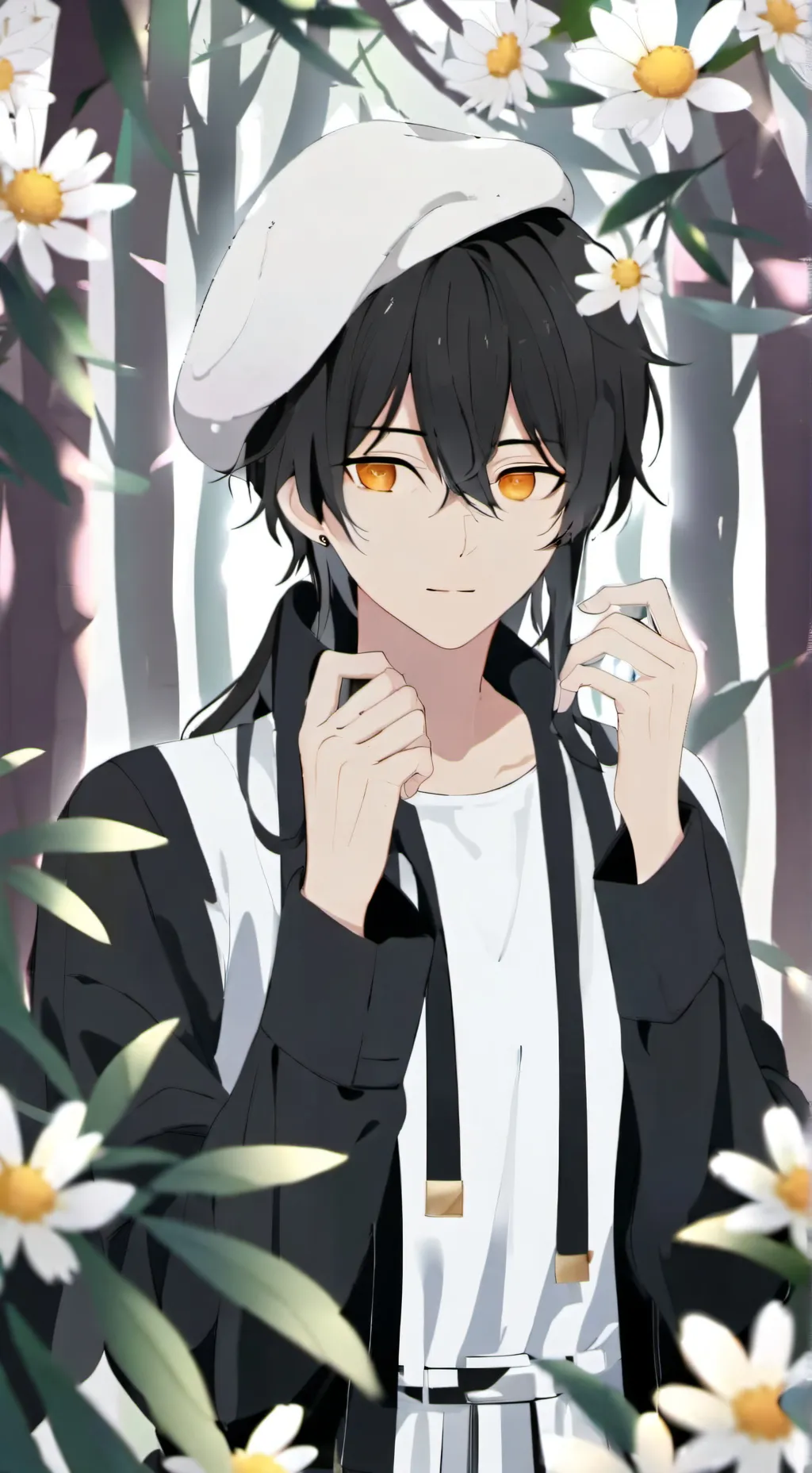 ai character: Vin background