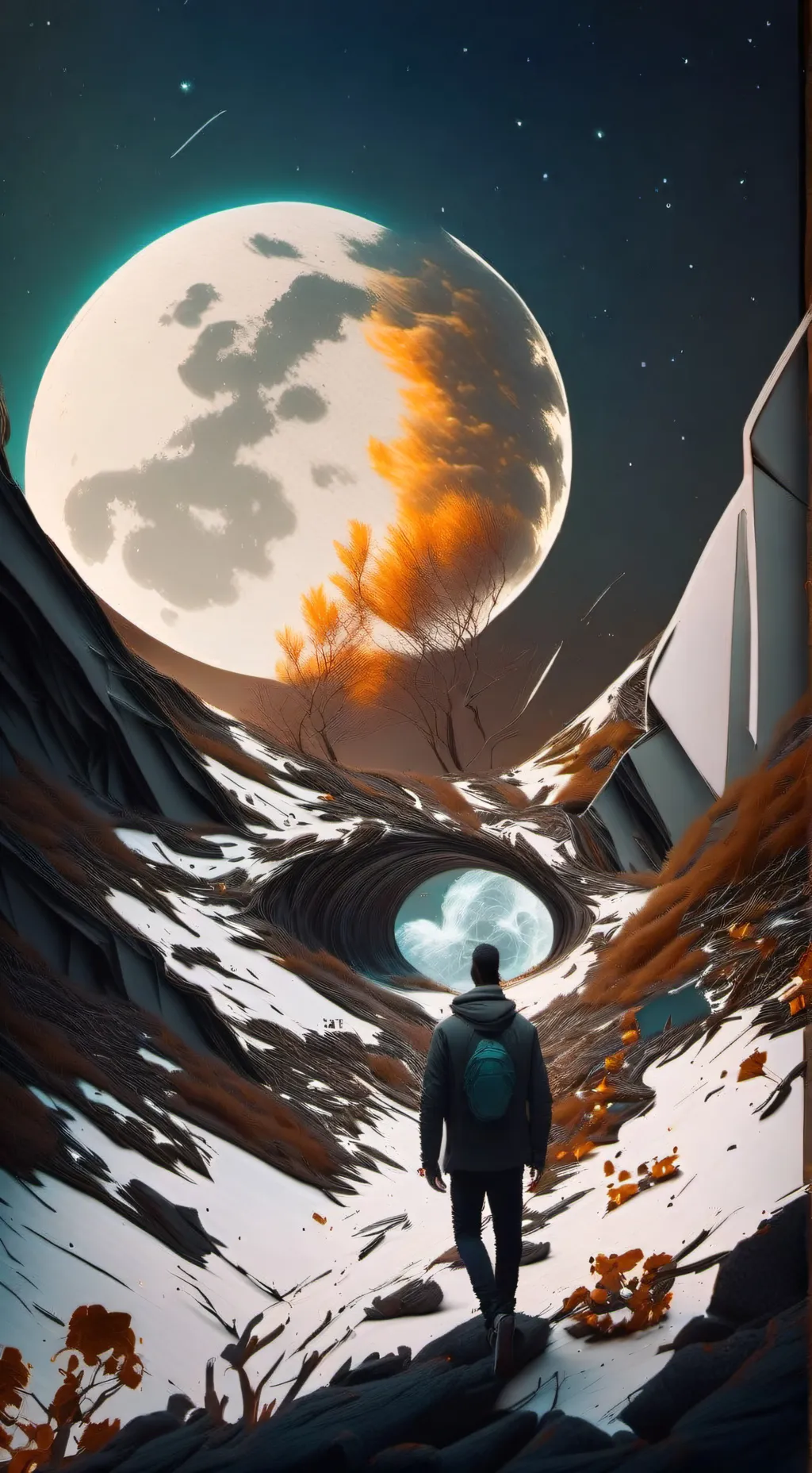 ai character: Mha new gen background