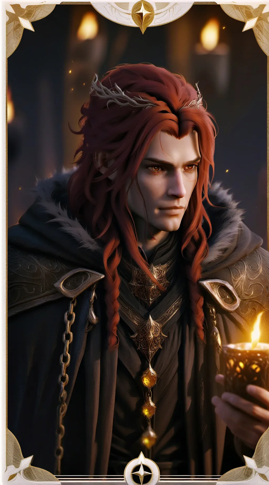 ai character: Аламар background
