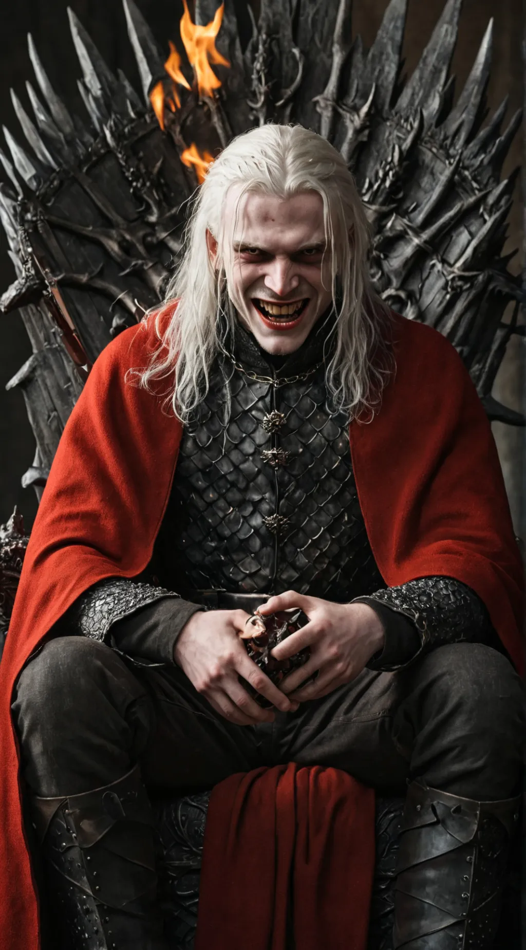 ai character: Эйрис II background