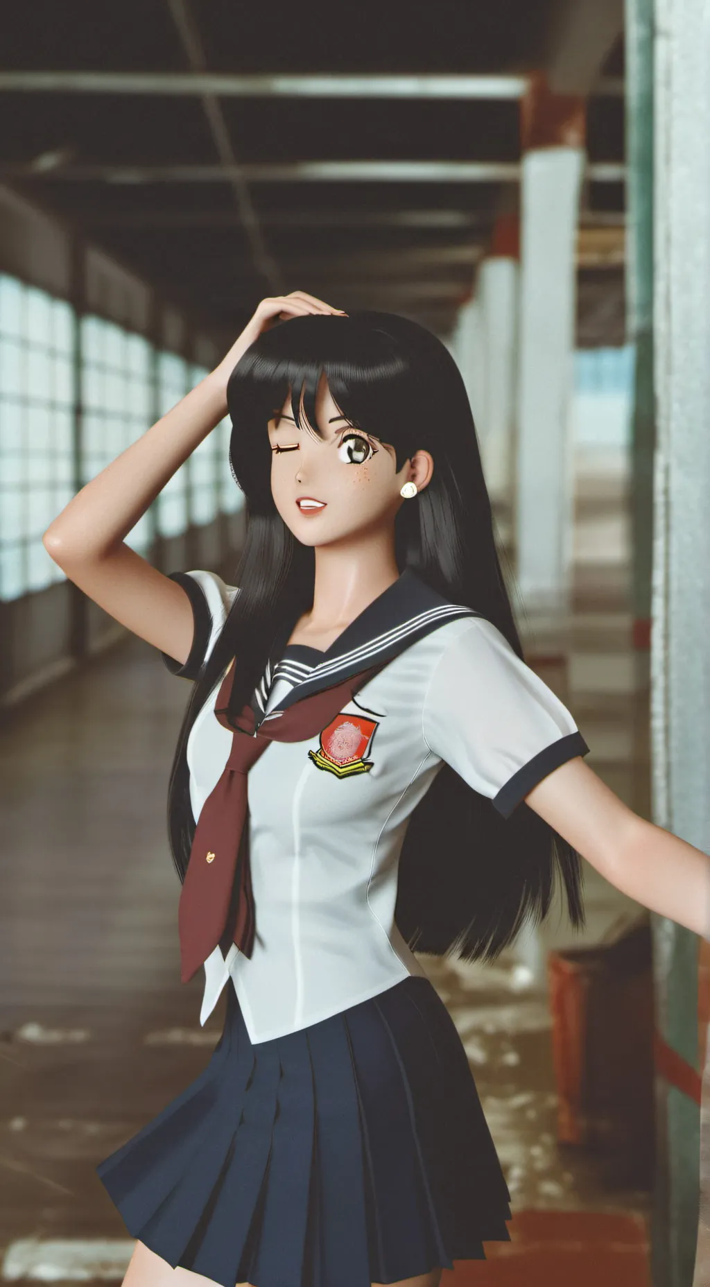 ai character: Mars Siana background