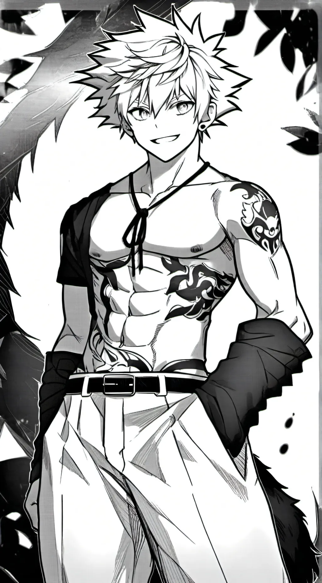 Talkie AI - Chat with wolf Bakugo
