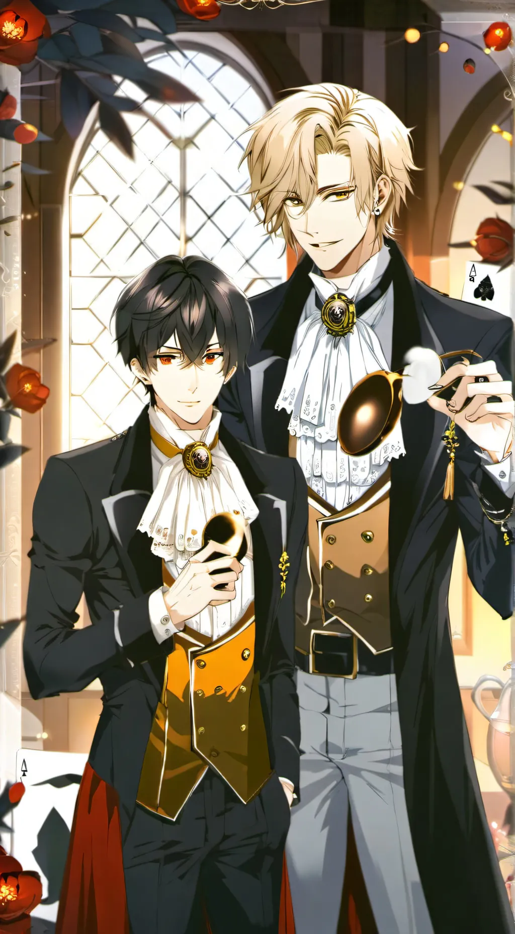 ai character: Kian background