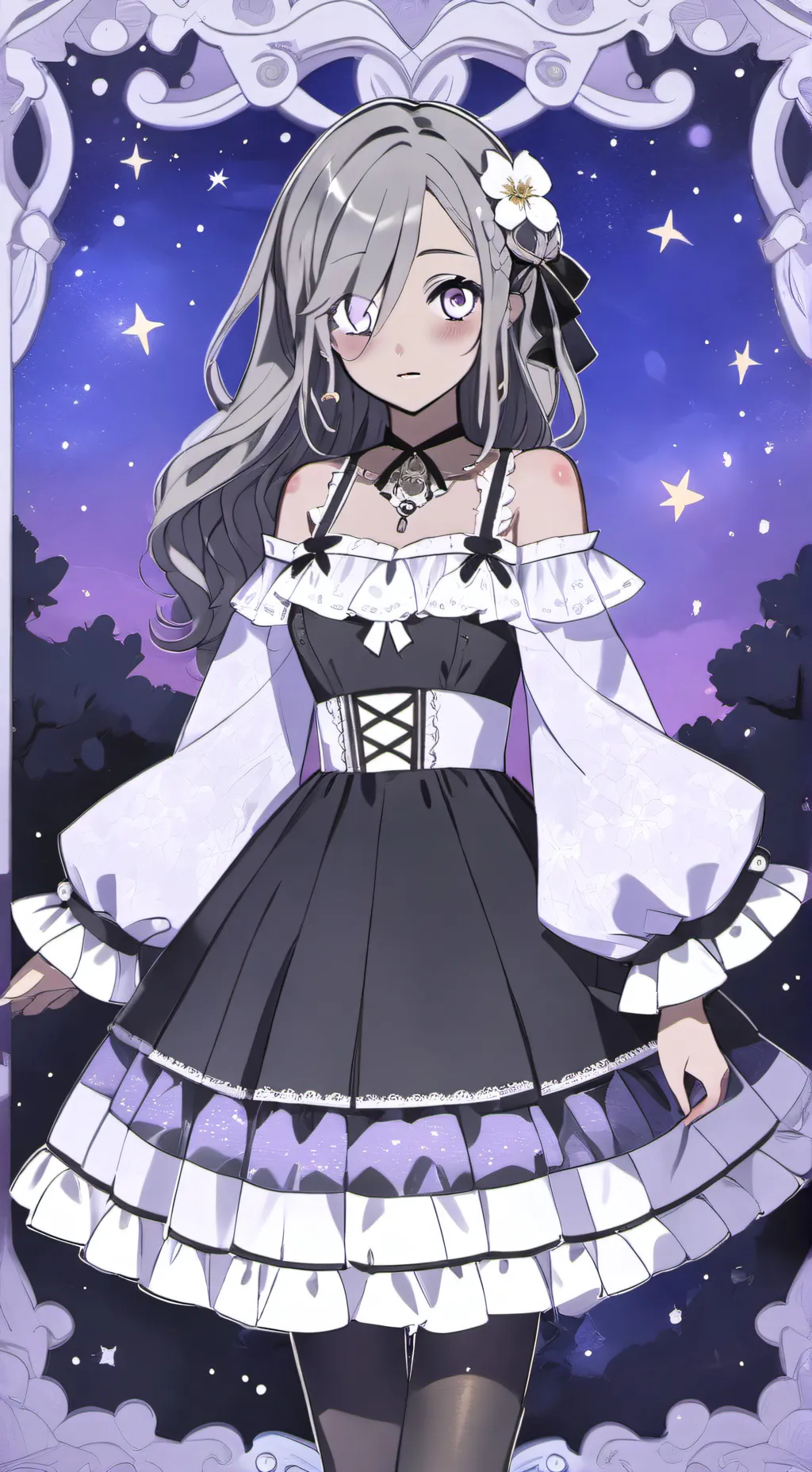 ai character: CRK background