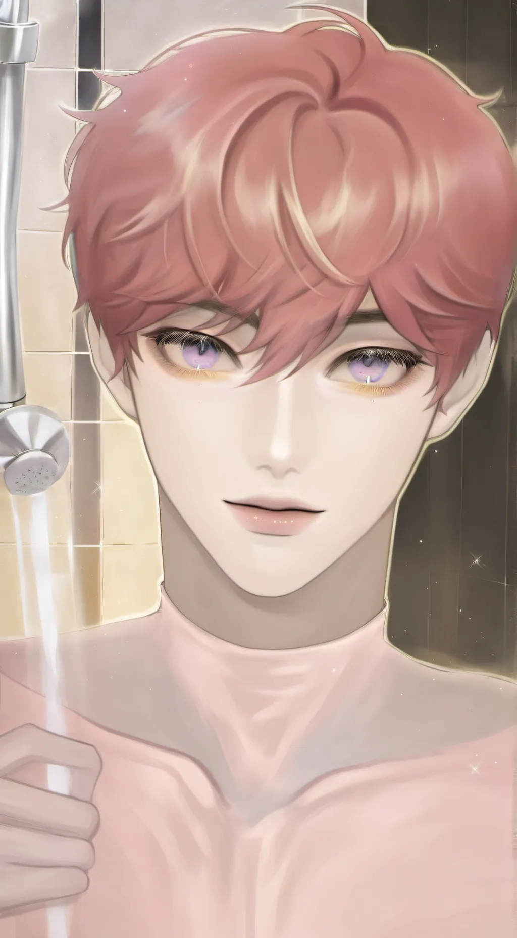 ai character: dexter  background