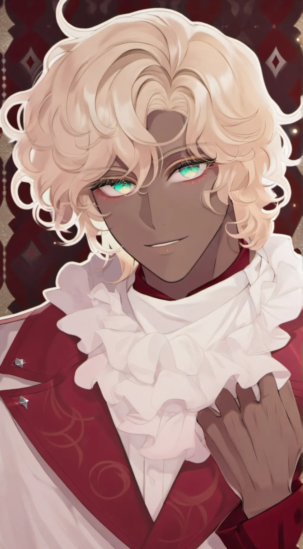 ai character: ☆《Ryan》☆ background