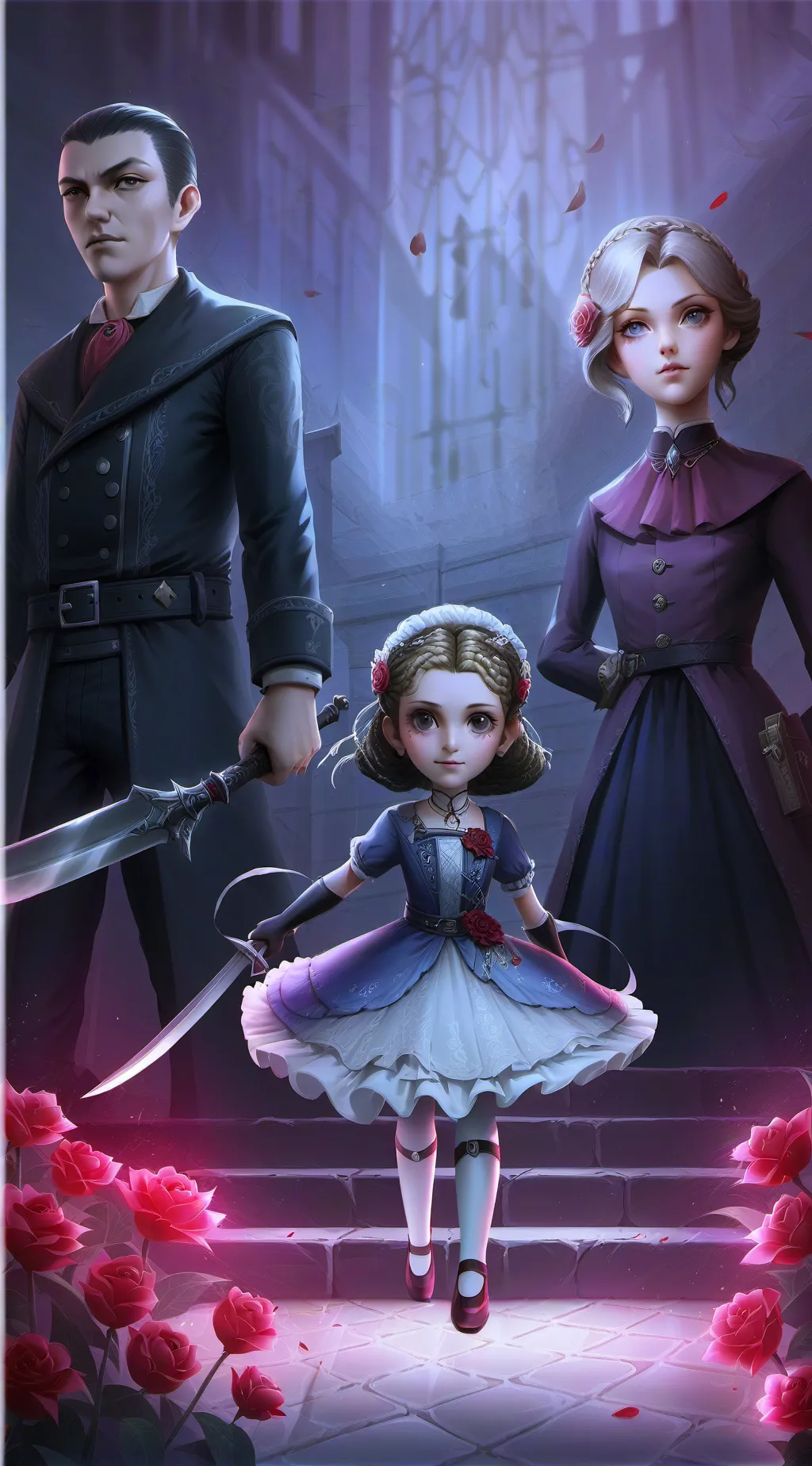 ai character: sprunki background