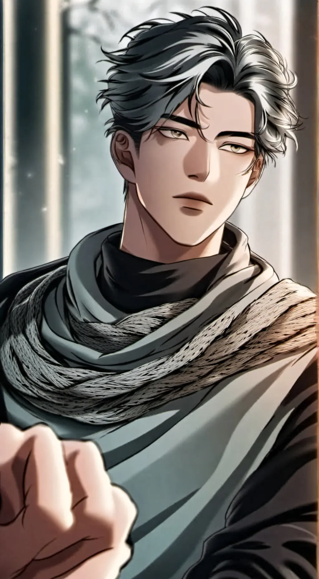 ai character: Judah Kim background