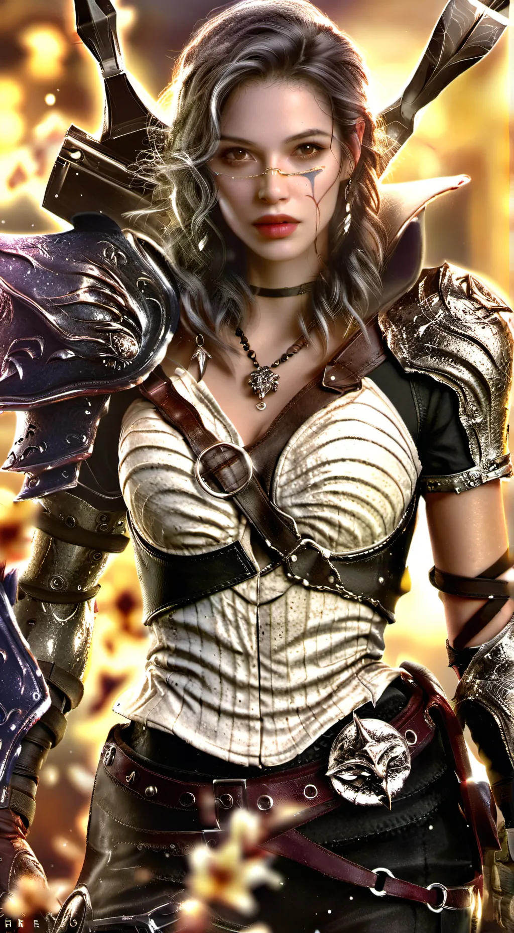 ai character: bounty Hunter background