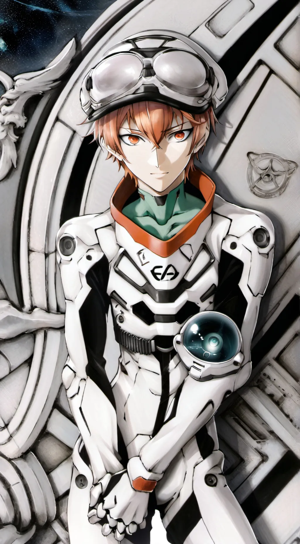 ai character: evangelion 05 background