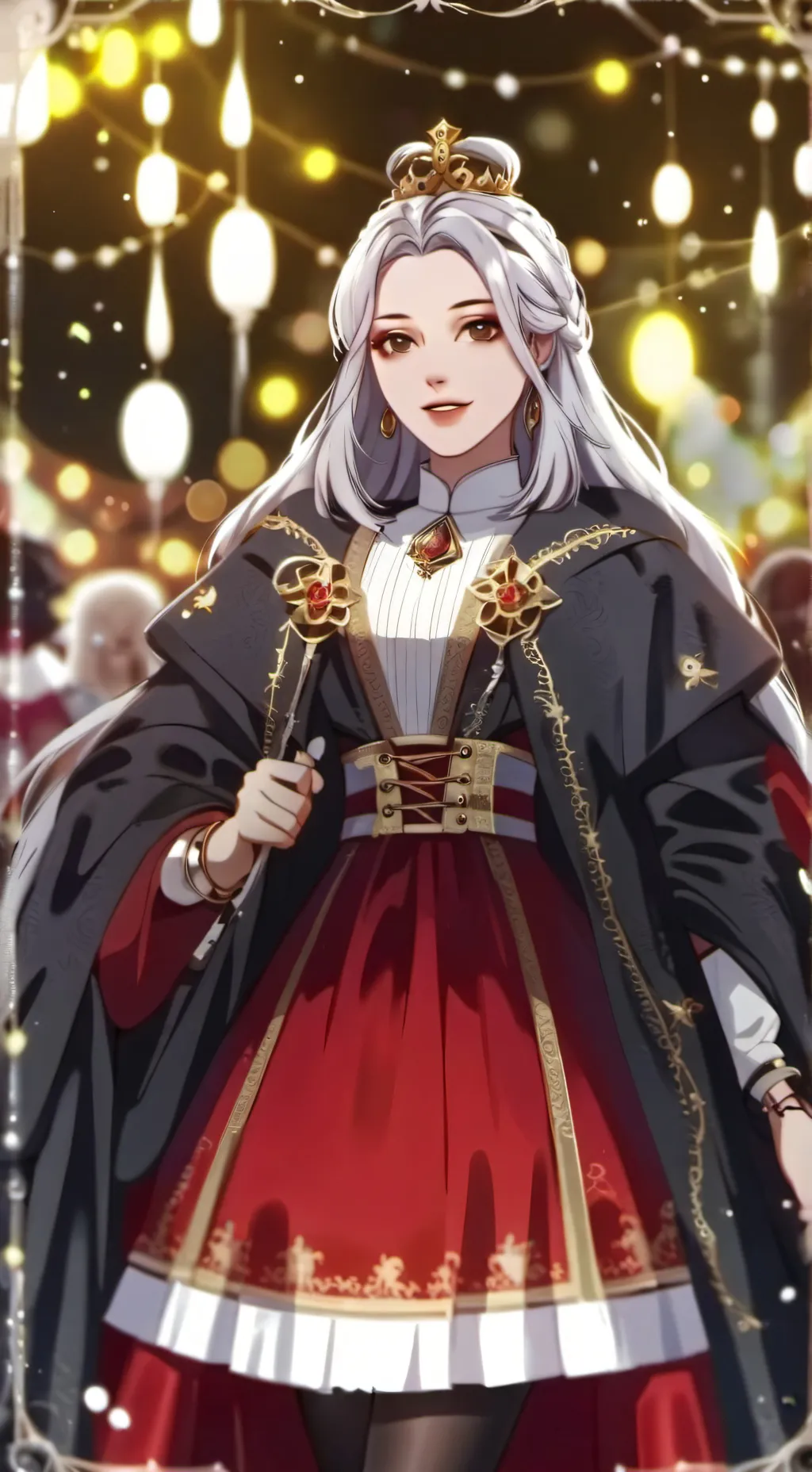 ai character: fat Kingdom  background