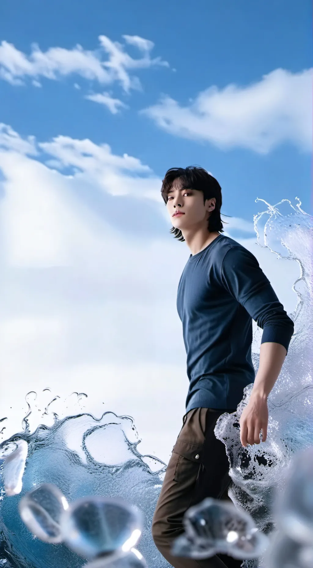 ai character: jungkook  background