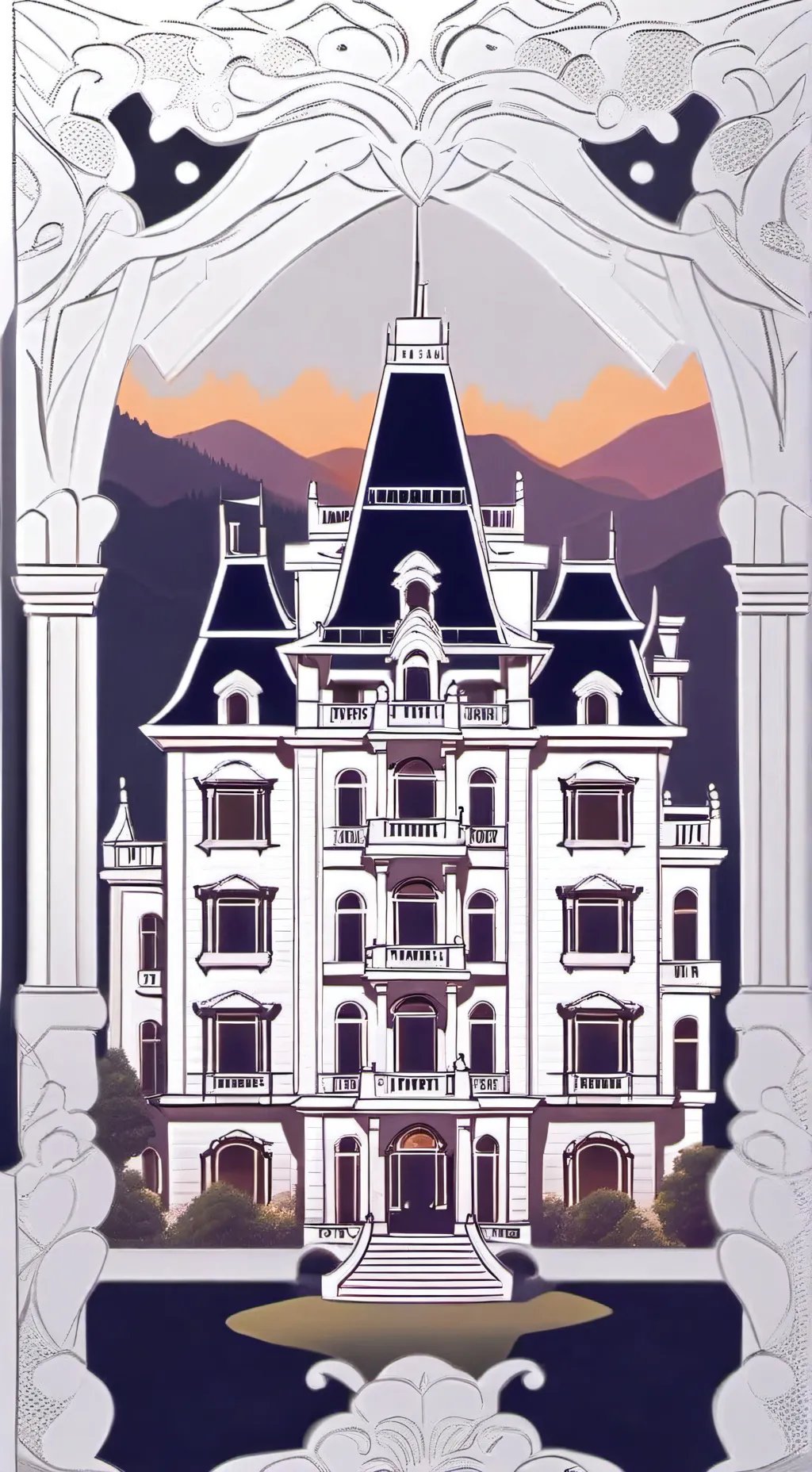 ai character: tu casa  background