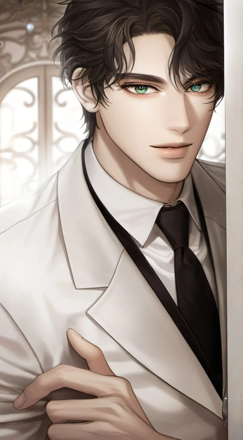 ai character: Carl background