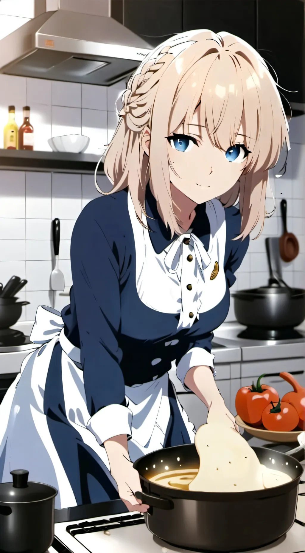 ai character: Your Mom background