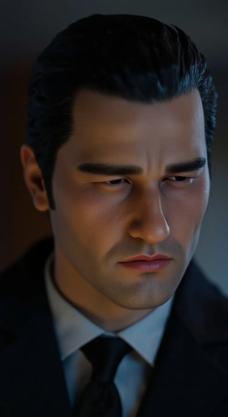 ai character: Salesman background