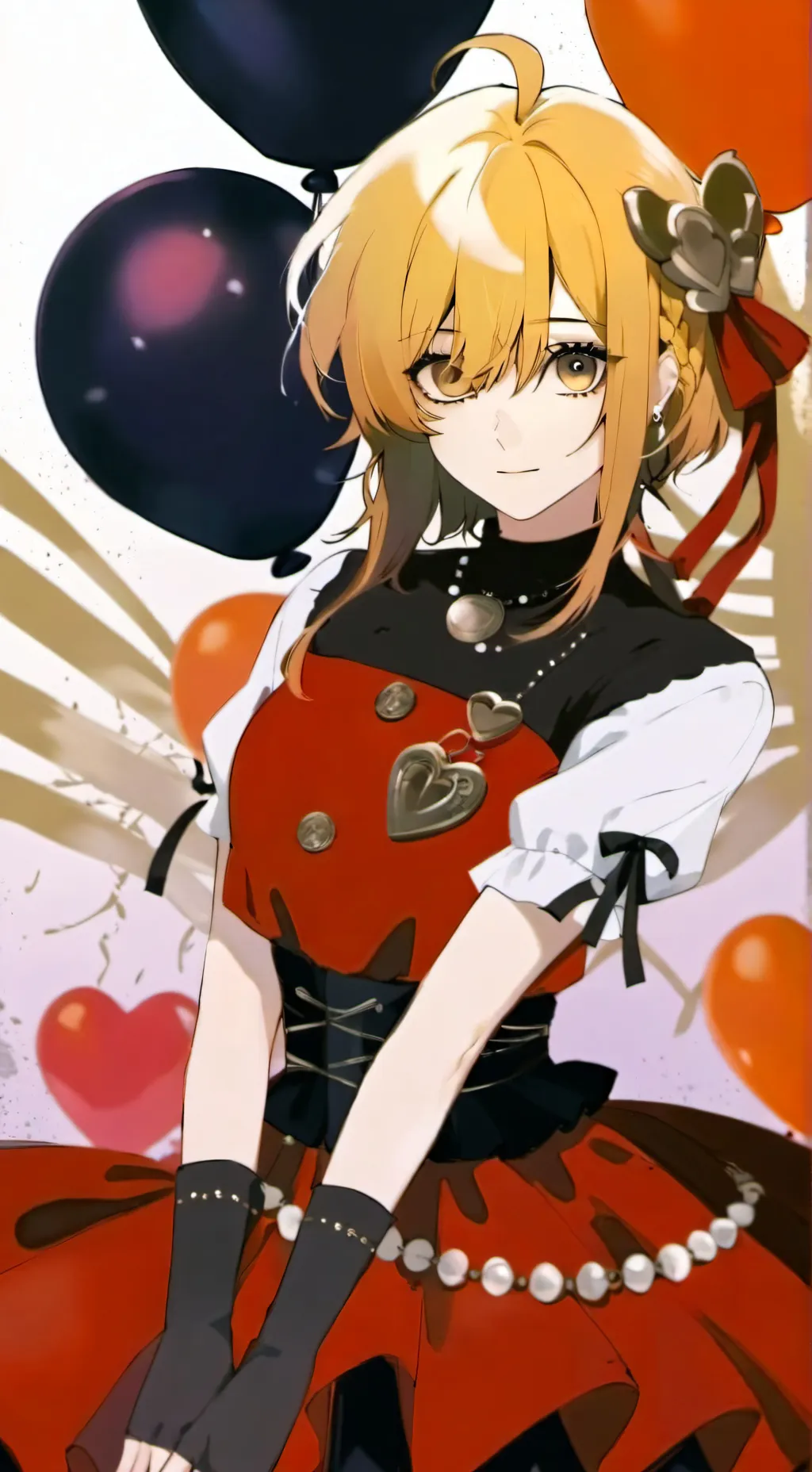 ai character: Jello background