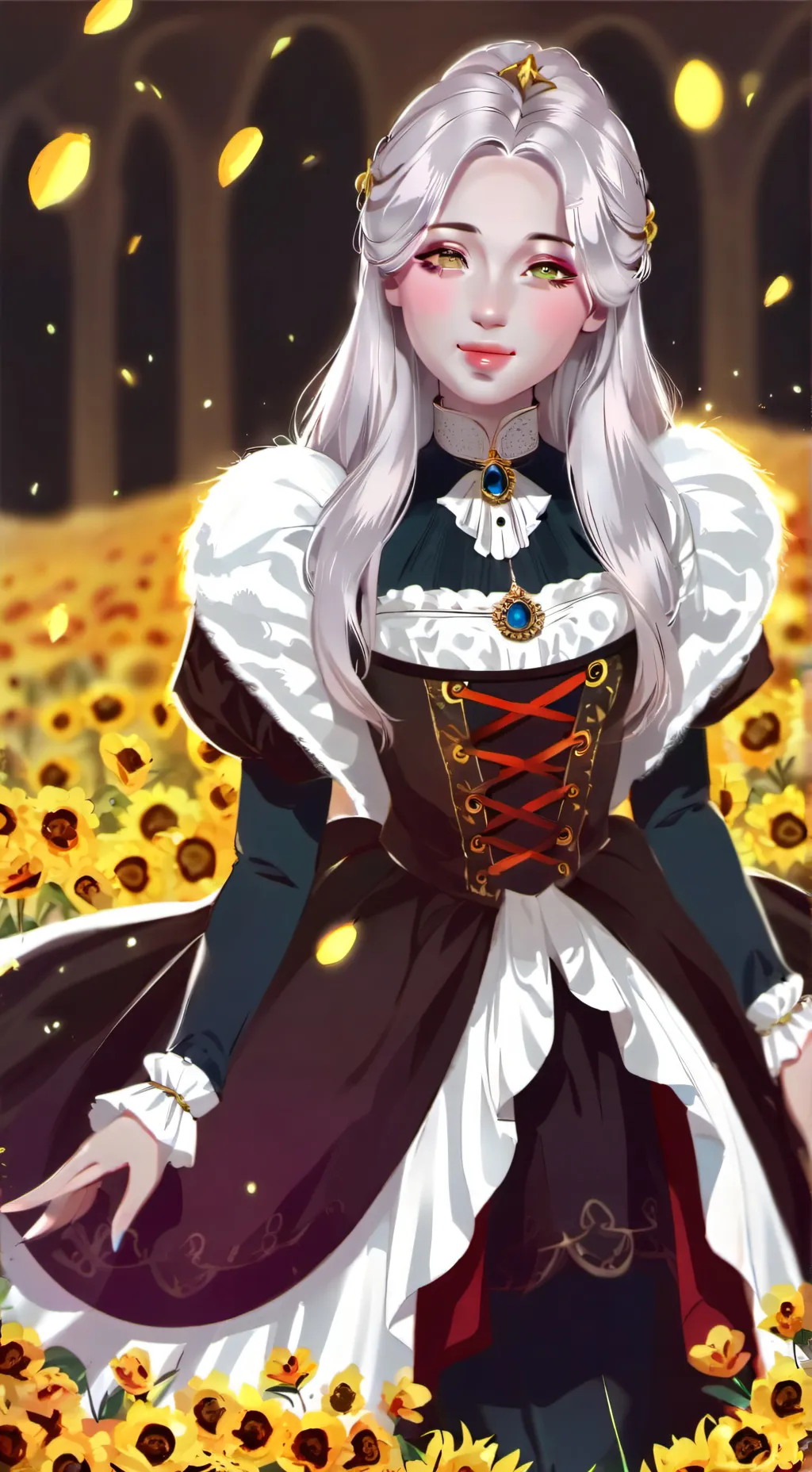 ai character: yuni background