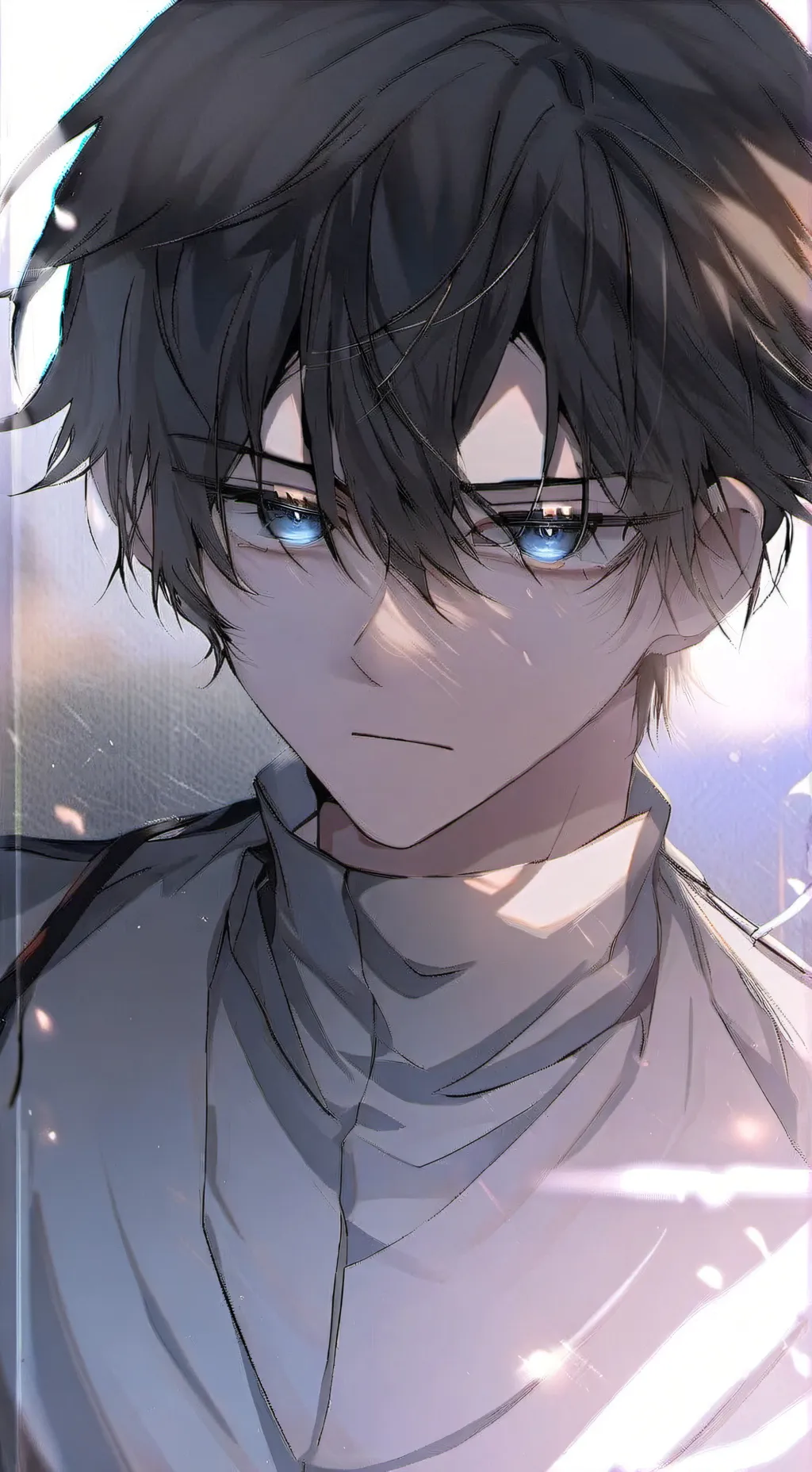 ai character: Koji kagami  background