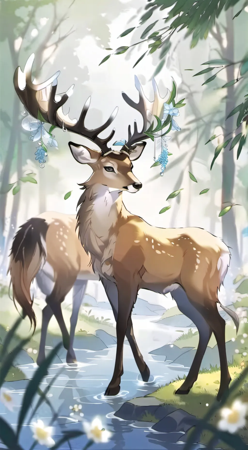 ai character: Rudie background