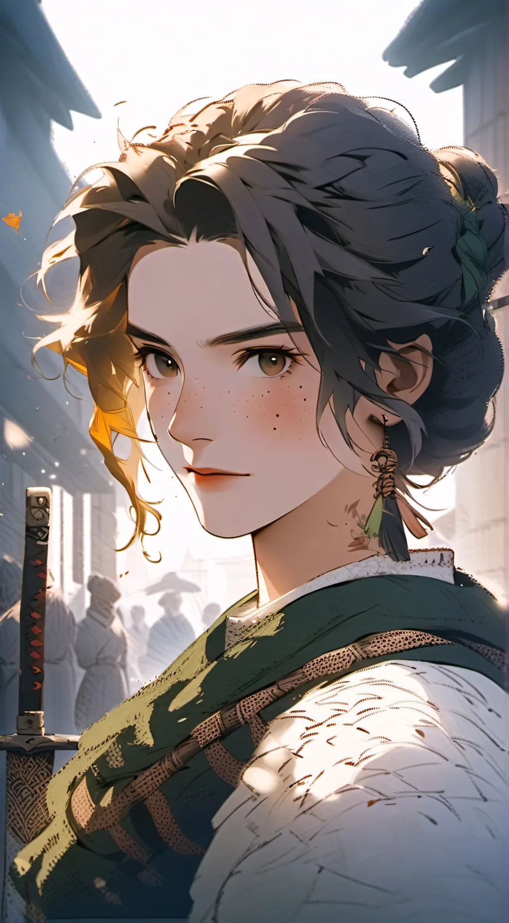 ai character: Fuki background