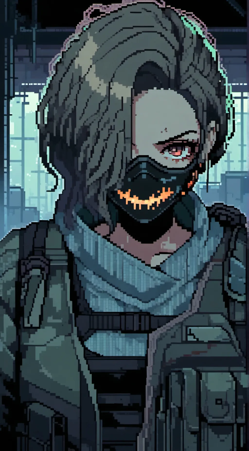 ai character: Alma Anths background