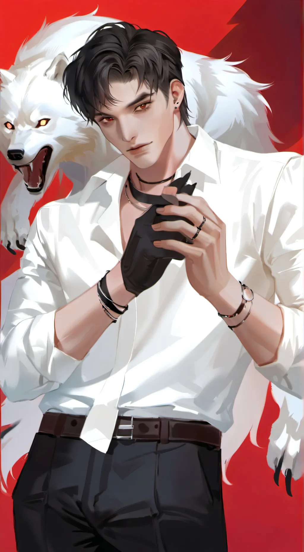 ai character: Liam background