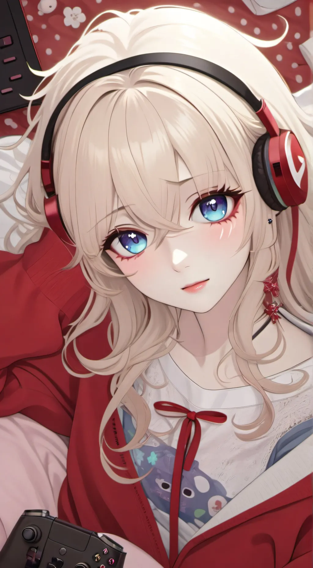 ai character: Audrey background