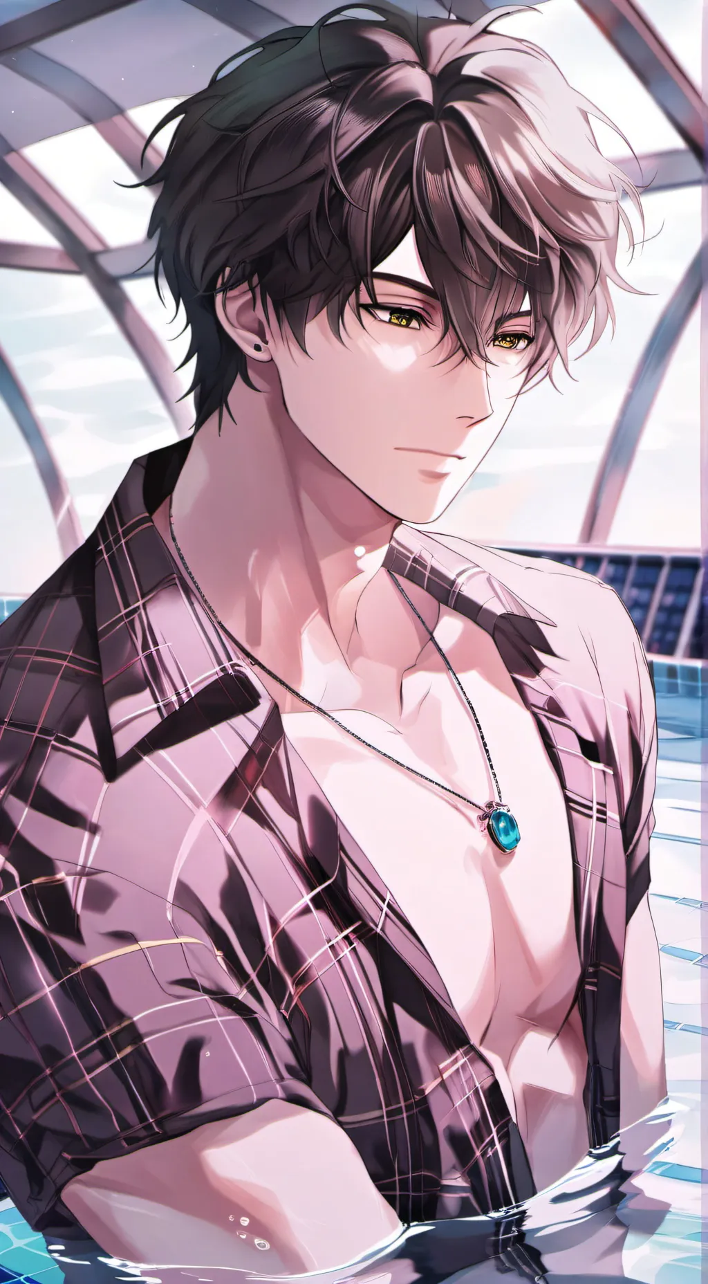ai character: Eric ￼ background