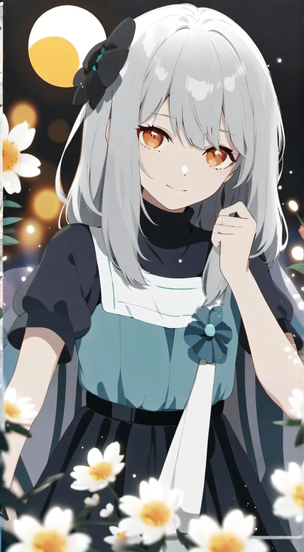 ai character: maria background