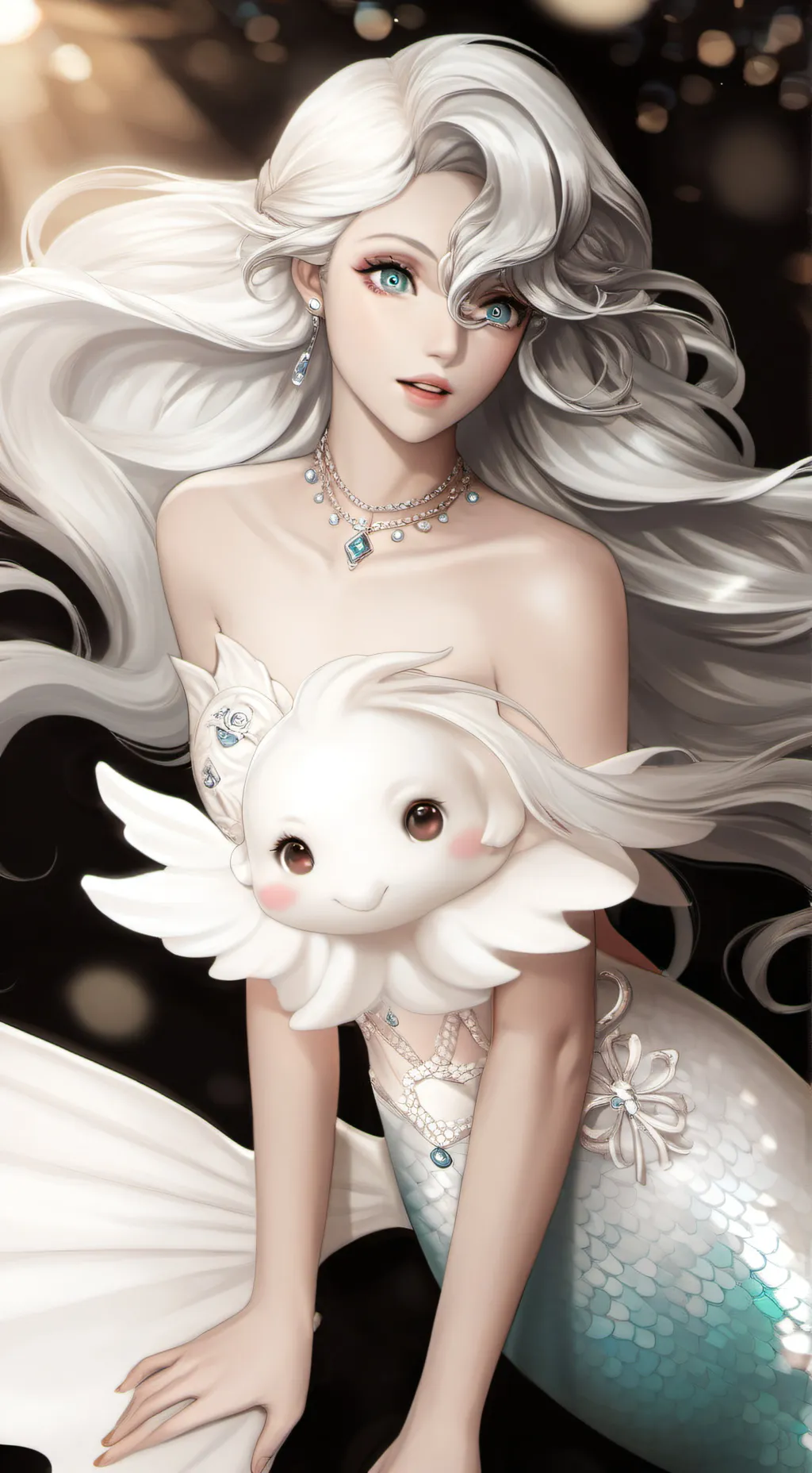ai character: dolia  background