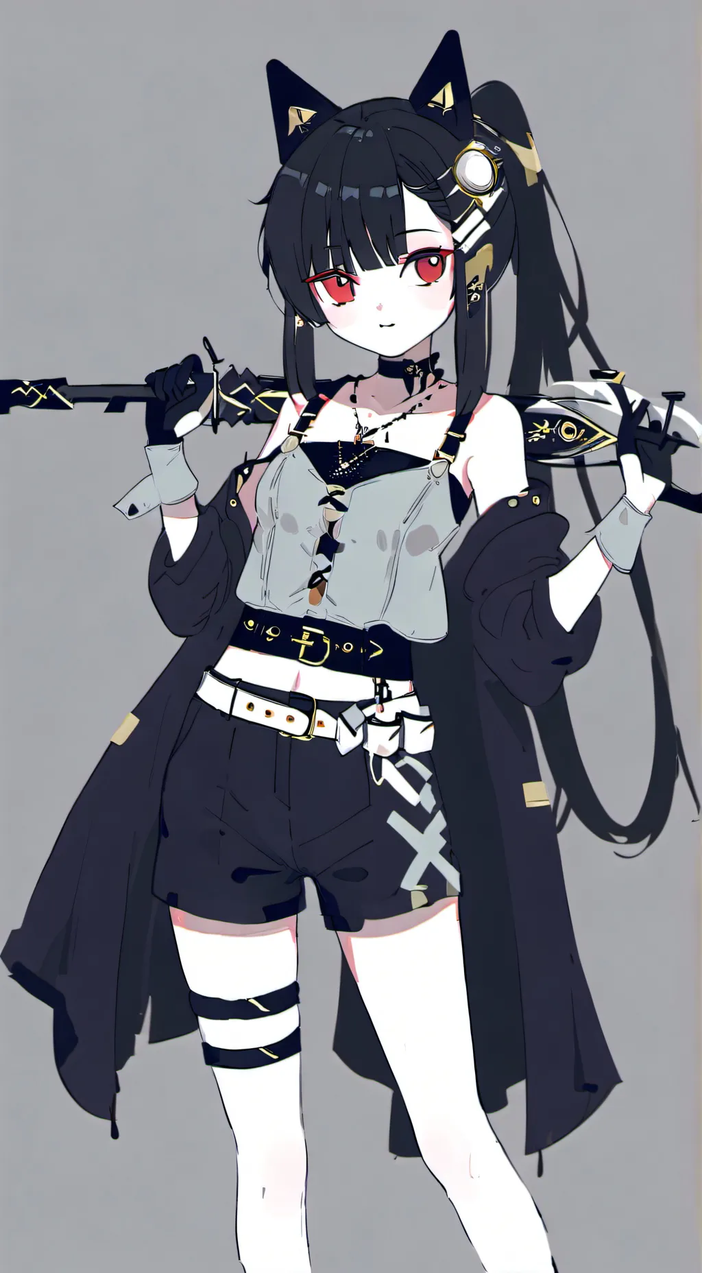ai character: Demon slayer? background