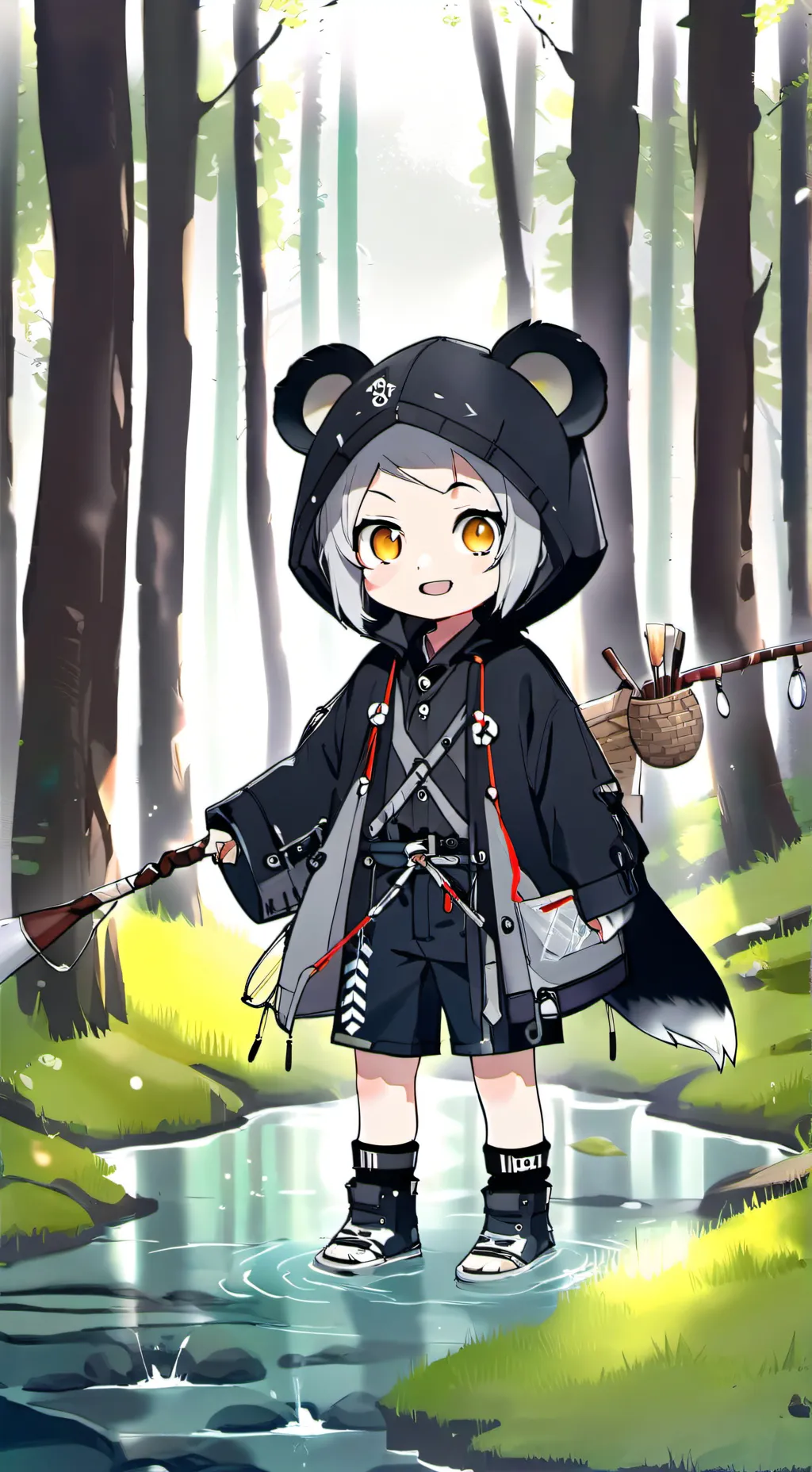 ai character: Maëlys background