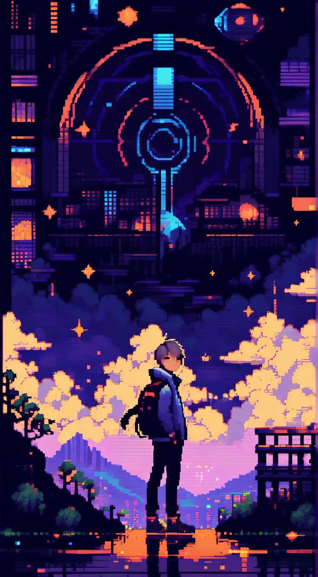 ai character: Me background