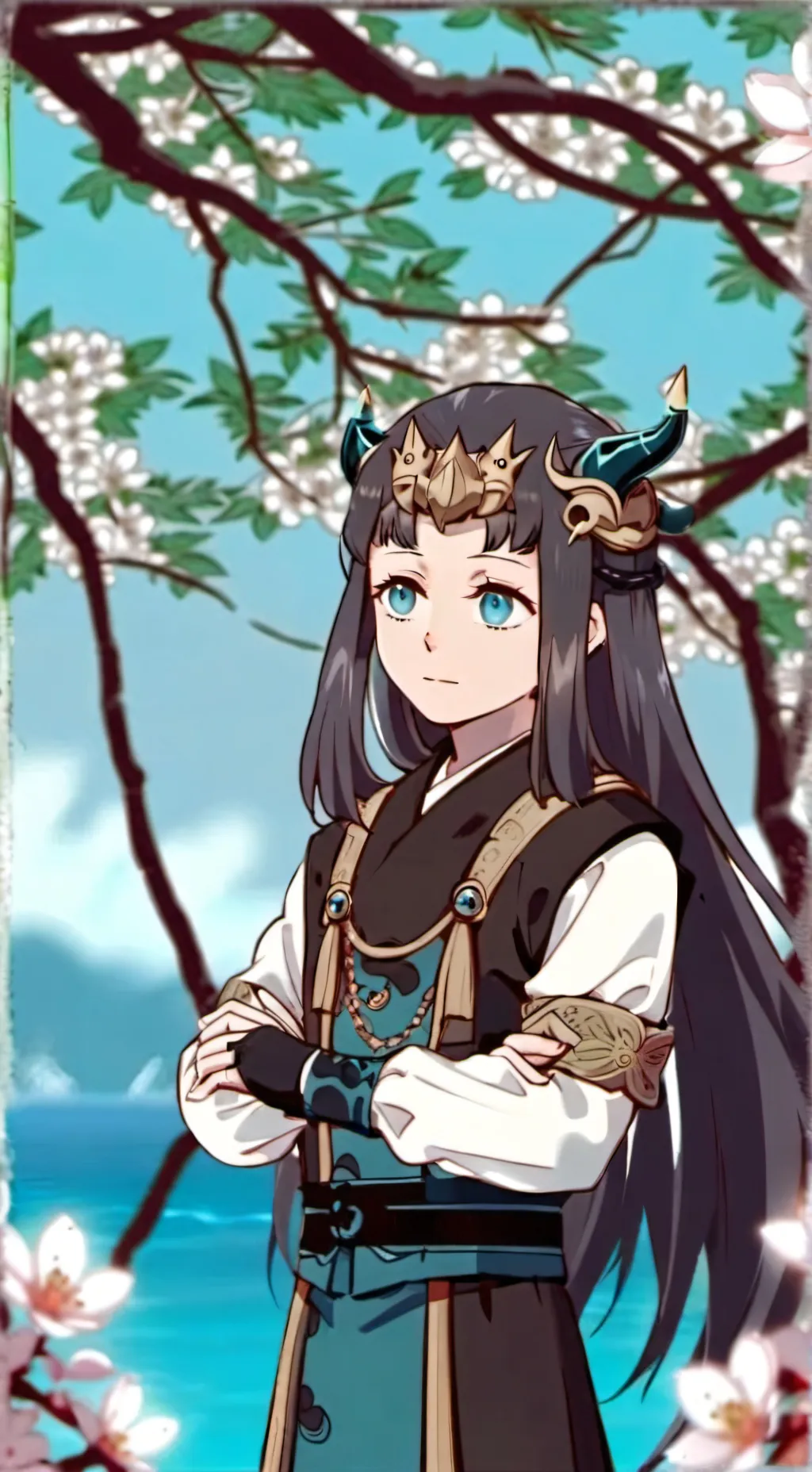 ai character: DS and MHA sleepov background