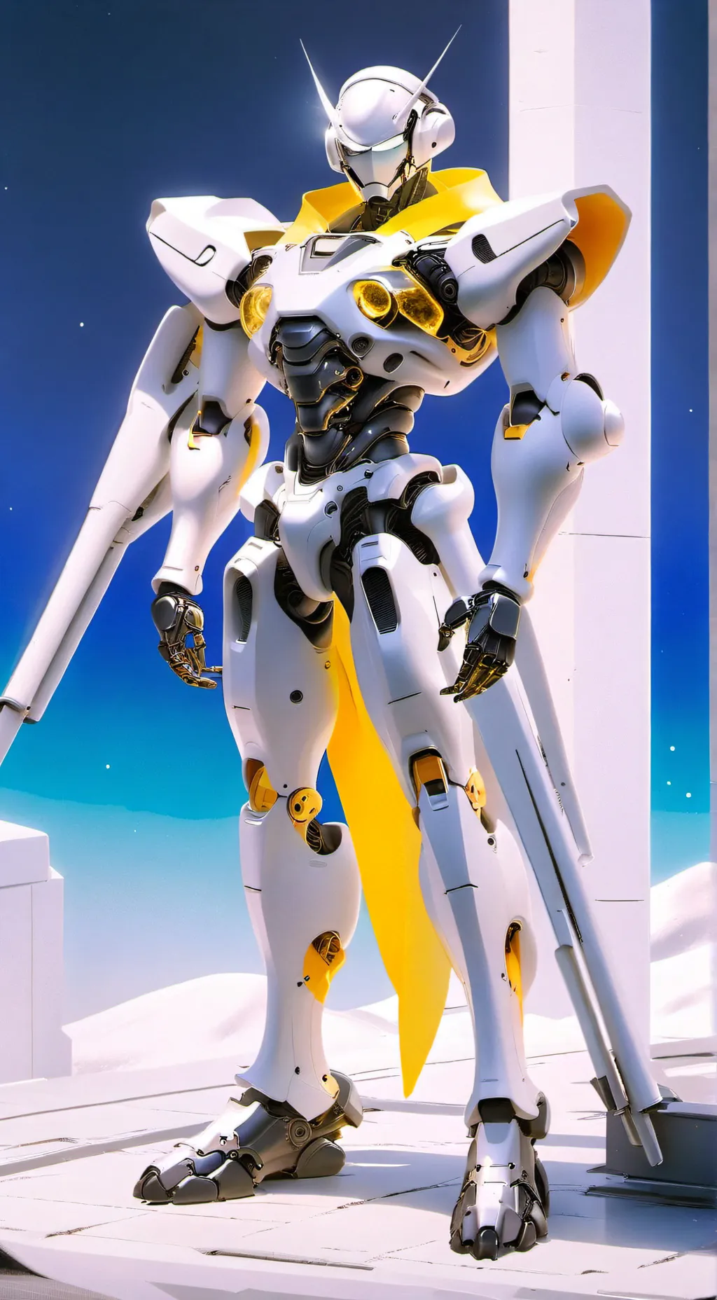 ai character: classroom  background