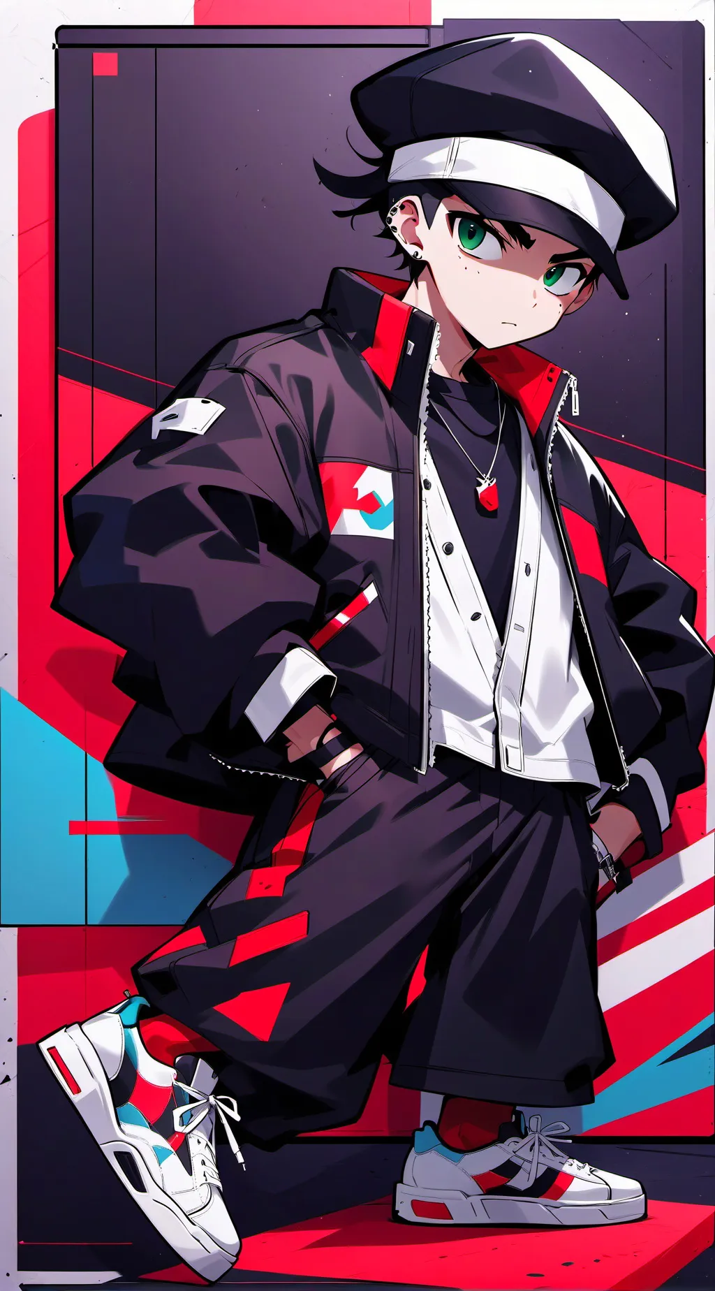 ai character: (content deleted) background