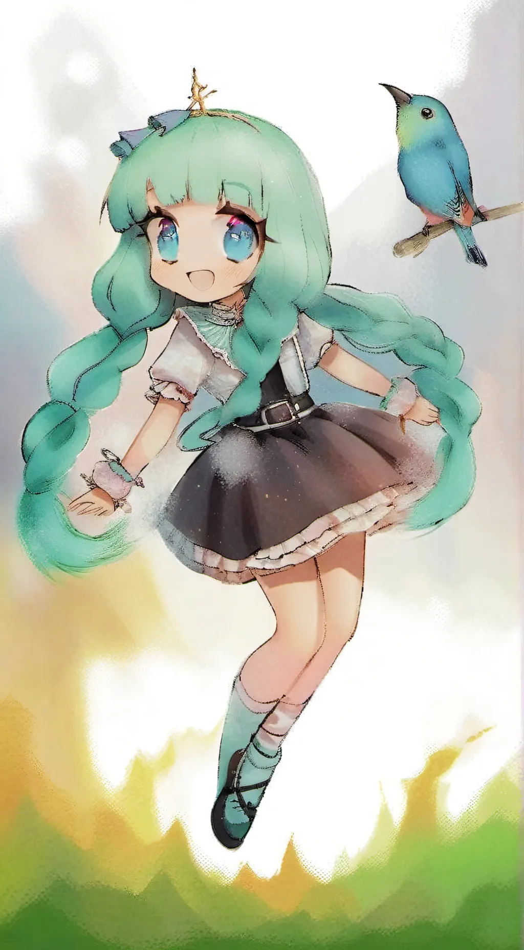 ai character: Miausi background