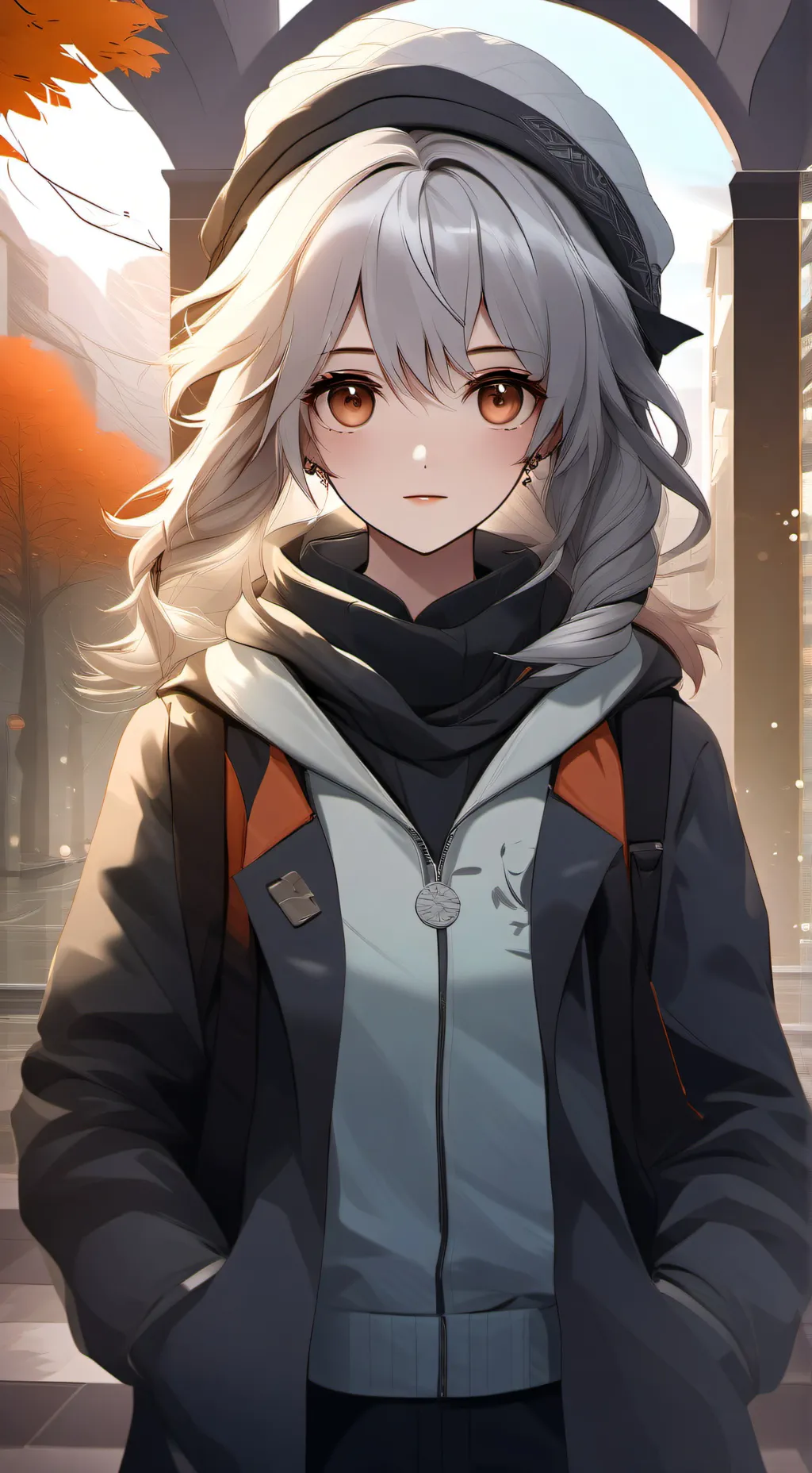 ai character: Avril background