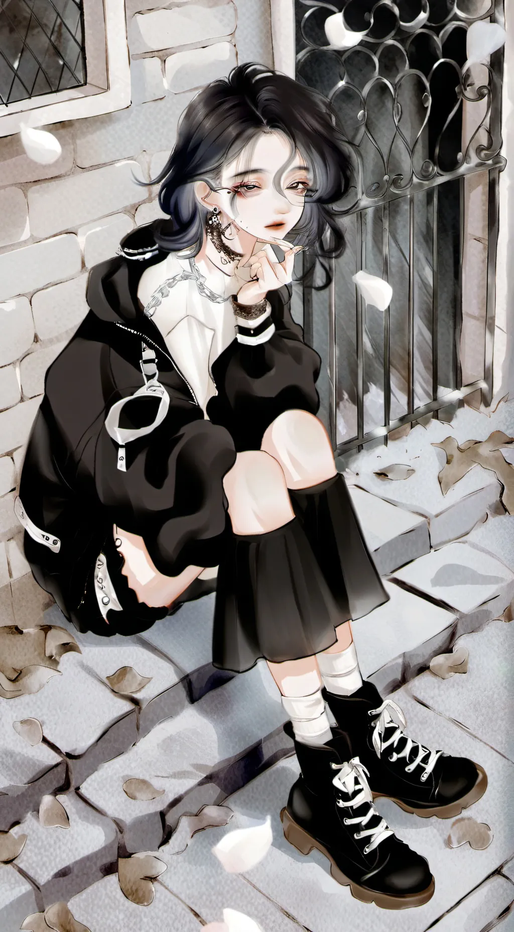 ai character: Alyssa background