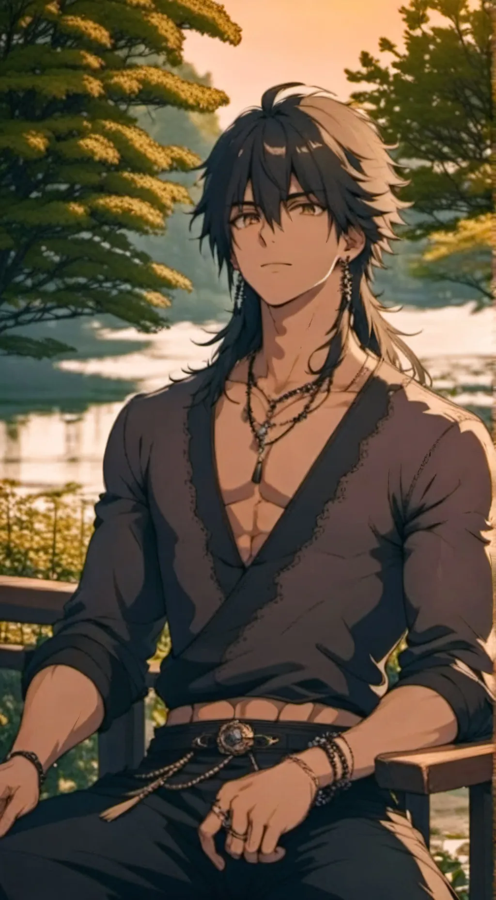 ai character: Kai background