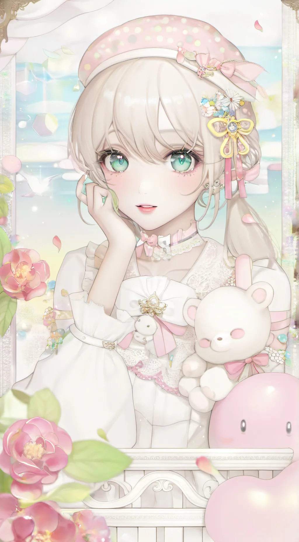 ai character: Lily background