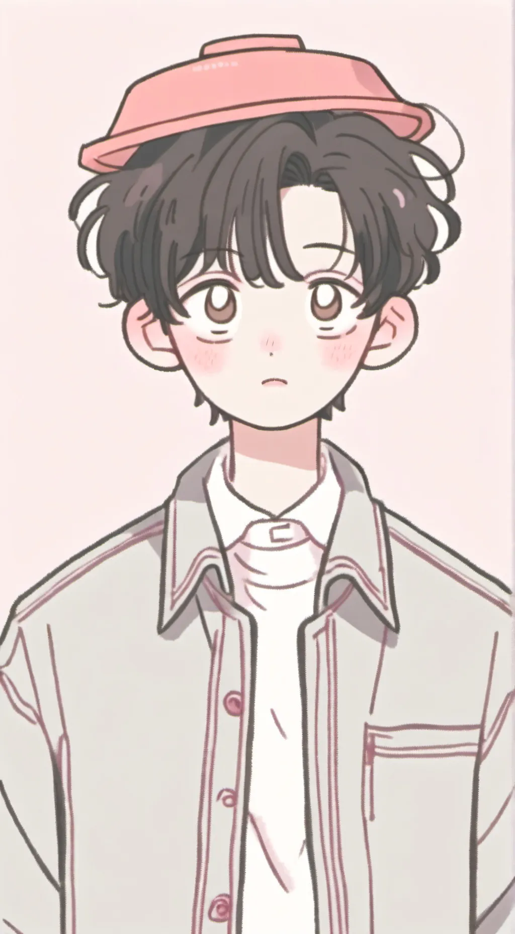 ai character: brud background