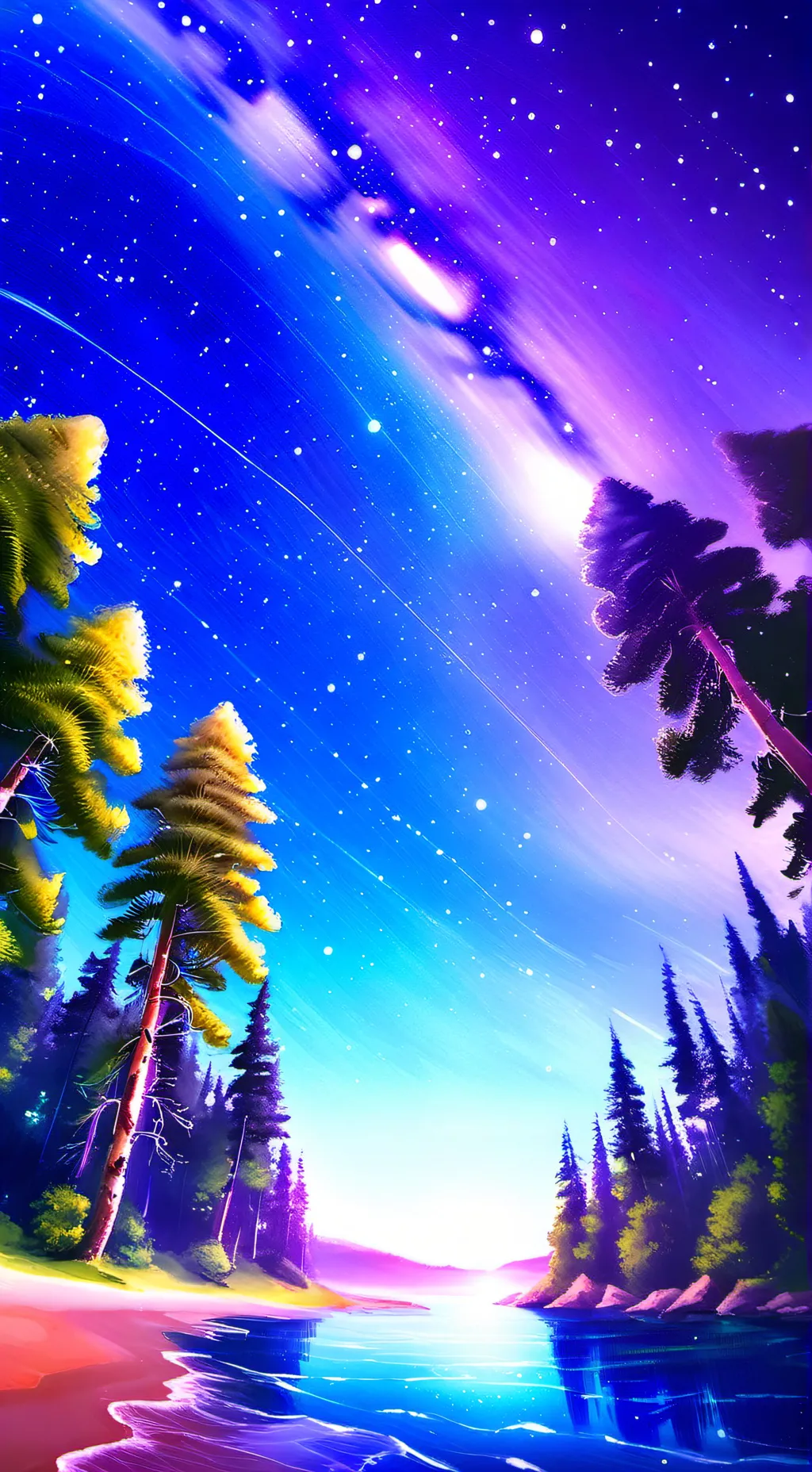 ai character: Sc nc dc fc beach3 background