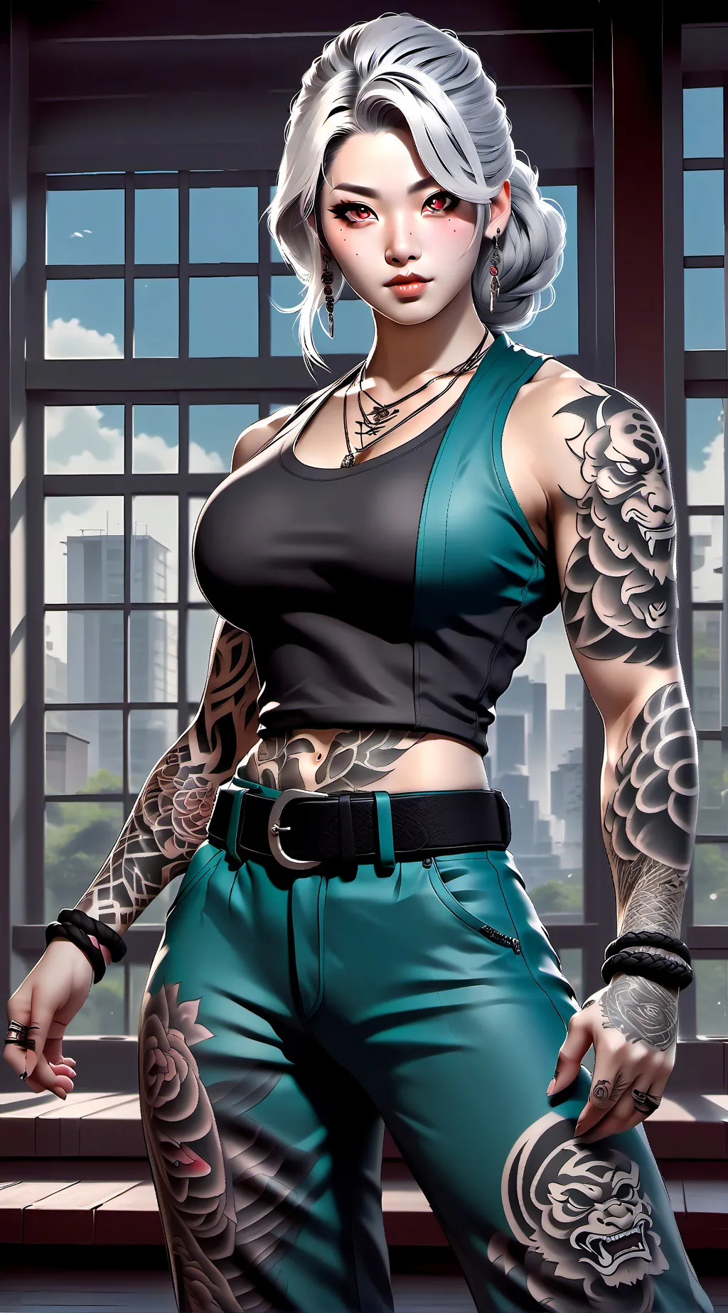 ai character: yasu background