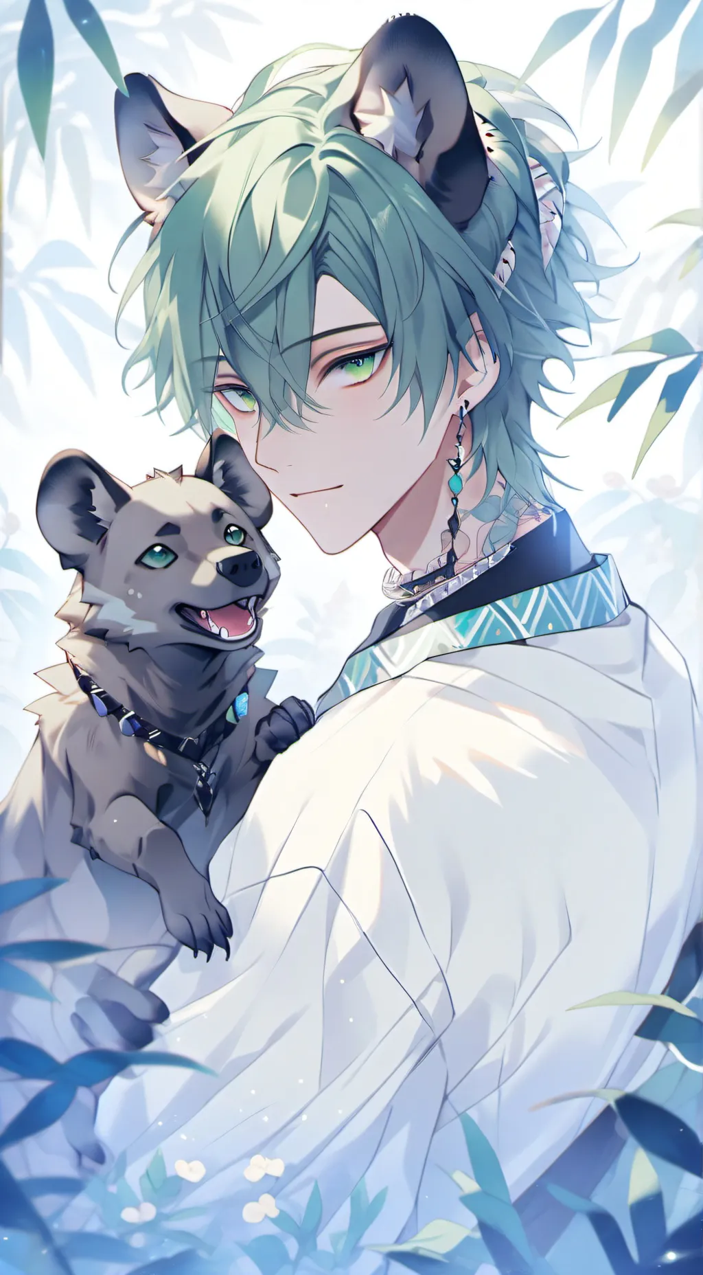 ai character: Andrew background