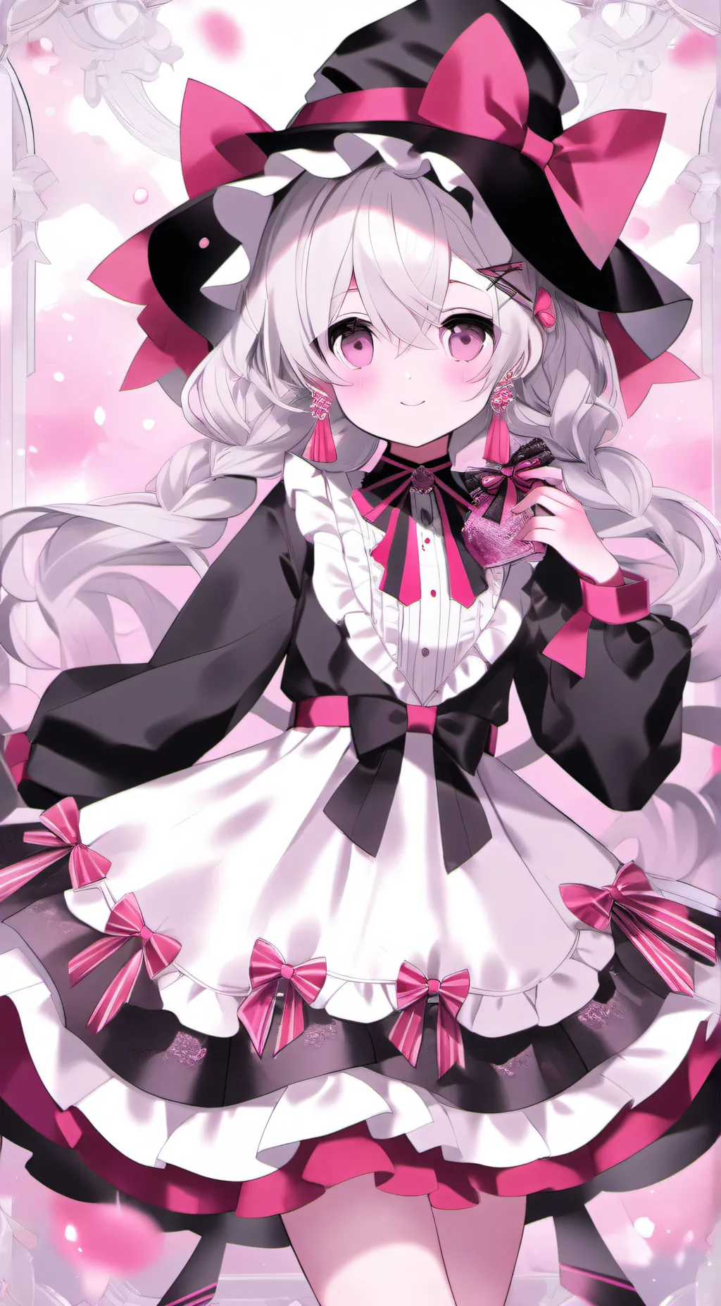 ai character: SOFIA background