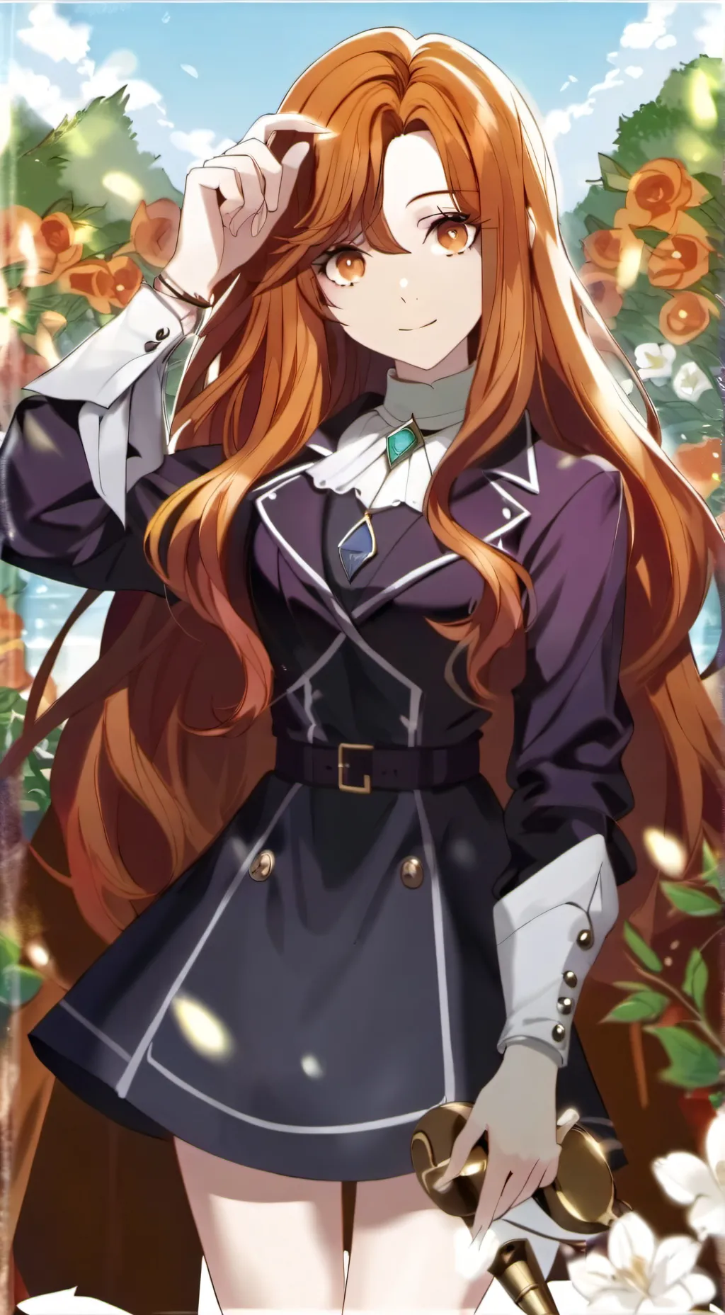 ai character: Hogwarts sister background