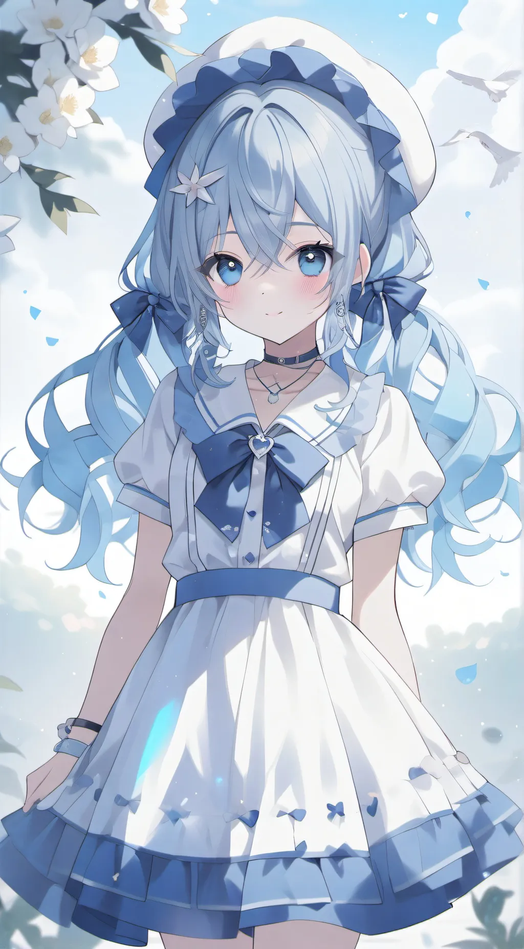 ai character: amiga Sofia  background