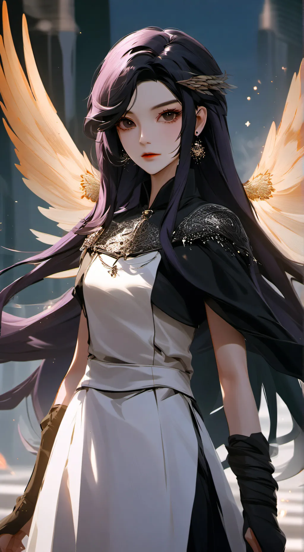 ai character: Anastasia HH background